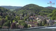 Archived image Webcam Hotel Schwarzwald Panorama in Bad Herrenalb 10:00