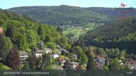 Archived image Webcam Hotel Schwarzwald Panorama in Bad Herrenalb 16:00