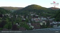Archived image Webcam Hotel Schwarzwald Panorama in Bad Herrenalb 02:00