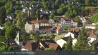 Archived image Webcam Hotel Schwarzwald Panorama in Bad Herrenalb 07:00