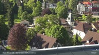 Archived image Webcam Hotel Schwarzwald Panorama in Bad Herrenalb 08:00