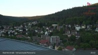 Archiv Foto Webcam Bad Herrenalb: Hotel Schwarzwald Panorama 02:00