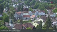 Archiv Foto Webcam Bad Herrenalb: Hotel Schwarzwald Panorama 10:00