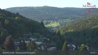 Archived image Webcam Hotel Schwarzwald Panorama in Bad Herrenalb 06:00