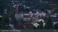 Archiv Foto Webcam Bad Herrenalb: Hotel Schwarzwald Panorama 04:00