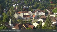 Archiv Foto Webcam Bad Herrenalb: Hotel Schwarzwald Panorama 06:00