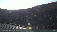 Archiv Foto Webcam Bad Herrenalb: Hotel Schwarzwald Panorama 07:00