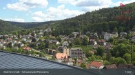 Archiv Foto Webcam Bad Herrenalb: Hotel Schwarzwald Panorama 12:00