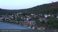 Archiv Foto Webcam Bad Herrenalb: Hotel Schwarzwald Panorama 02:00