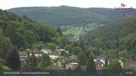 Archiv Foto Webcam Bad Herrenalb: Hotel Schwarzwald Panorama 07:00