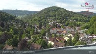Archiv Foto Webcam Bad Herrenalb: Hotel Schwarzwald Panorama 08:00