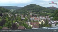 Archived image Webcam Hotel Schwarzwald Panorama in Bad Herrenalb 02:00