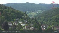 Archived image Webcam Hotel Schwarzwald Panorama in Bad Herrenalb 07:00