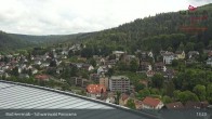Archived image Webcam Hotel Schwarzwald Panorama in Bad Herrenalb 12:00
