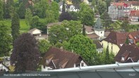 Archived image Webcam Hotel Schwarzwald Panorama in Bad Herrenalb 18:00