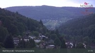 Archived image Webcam Hotel Schwarzwald Panorama in Bad Herrenalb 02:00