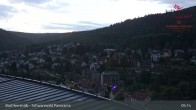Archived image Webcam Hotel Schwarzwald Panorama in Bad Herrenalb 04:00