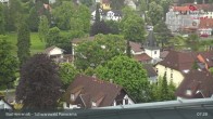 Archived image Webcam Hotel Schwarzwald Panorama in Bad Herrenalb 06:00