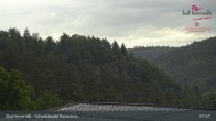 Archived image Webcam Hotel Schwarzwald Panorama in Bad Herrenalb 07:00