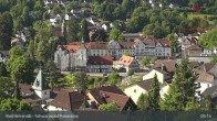 Archived image Webcam Hotel Schwarzwald Panorama in Bad Herrenalb 08:00