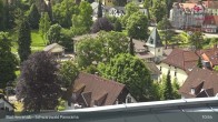 Archived image Webcam Hotel Schwarzwald Panorama in Bad Herrenalb 10:00