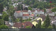 Archived image Webcam Hotel Schwarzwald Panorama in Bad Herrenalb 12:00