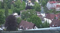 Archiv Foto Webcam Bad Herrenalb: Hotel Schwarzwald Panorama 02:00