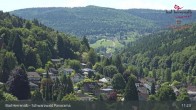 Archiv Foto Webcam Bad Herrenalb: Hotel Schwarzwald Panorama 10:00