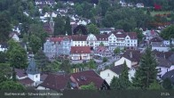 Archived image Webcam Hotel Schwarzwald Panorama in Bad Herrenalb 02:00