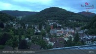 Archiv Foto Webcam Bad Herrenalb: Hotel Schwarzwald Panorama 04:00