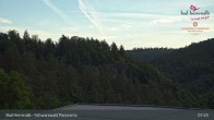 Archived image Webcam Hotel Schwarzwald Panorama in Bad Herrenalb 06:00