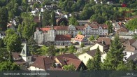 Archiv Foto Webcam Bad Herrenalb: Hotel Schwarzwald Panorama 08:00