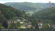 Archiv Foto Webcam Bad Herrenalb: Hotel Schwarzwald Panorama 12:00