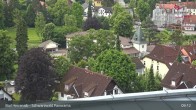 Archiv Foto Webcam Bad Herrenalb: Hotel Schwarzwald Panorama 08:00