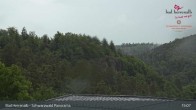 Archived image Webcam Hotel Schwarzwald Panorama in Bad Herrenalb 14:00