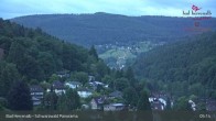 Archiv Foto Webcam Bad Herrenalb: Hotel Schwarzwald Panorama 04:00