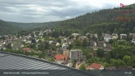 Archived image Webcam Hotel Schwarzwald Panorama in Bad Herrenalb 06:00