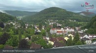 Archived image Webcam Hotel Schwarzwald Panorama in Bad Herrenalb 07:00