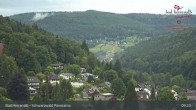 Archived image Webcam Hotel Schwarzwald Panorama in Bad Herrenalb 08:00