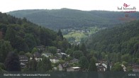 Archiv Foto Webcam Bad Herrenalb: Hotel Schwarzwald Panorama 07:00