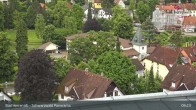 Archived image Webcam Hotel Schwarzwald Panorama in Bad Herrenalb 08:00