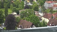 Archived image Webcam Hotel Schwarzwald Panorama in Bad Herrenalb 12:00