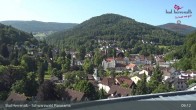 Archiv Foto Webcam Bad Herrenalb: Hotel Schwarzwald Panorama 08:00