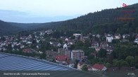 Archiv Foto Webcam Bad Herrenalb: Hotel Schwarzwald Panorama 02:00