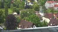 Archived image Webcam Hotel Schwarzwald Panorama in Bad Herrenalb 06:00