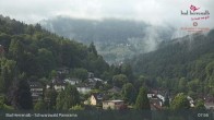 Archiv Foto Webcam Bad Herrenalb: Hotel Schwarzwald Panorama 07:00