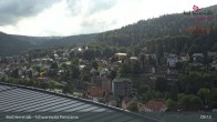 Archiv Foto Webcam Bad Herrenalb: Hotel Schwarzwald Panorama 08:00
