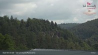 Archived image Webcam Hotel Schwarzwald Panorama in Bad Herrenalb 10:00