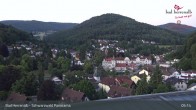 Archived image Webcam Hotel Schwarzwald Panorama in Bad Herrenalb 23:00