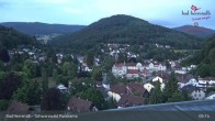 Archived image Webcam Hotel Schwarzwald Panorama in Bad Herrenalb 04:00